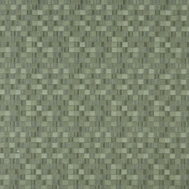 E259 Green Small Scale Geometric Boxes Residential Contract Grade Upholstery Fabric By The Yard