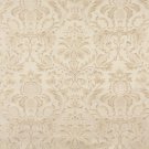 54"" Wide F555 Ivory, Floral Pineapple Damask Upholstery And Drapery Grade Fabric By The Yard