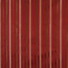 54"" Wide F564 Gold, Purple And Green, Striped Damask Upholstery And Drapery Grade Fabric By The Yar