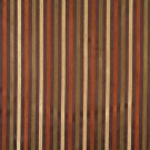 54"" Wide F565 Brown Bronze Gold Ivory Striped Damask Upholstery Drapery Grade Fabric By The Yard