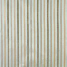 54"" Wide F568 Light Blue Ivory Green Gold Striped Damask Upholstery Drapery Grade Fabric By The Yar