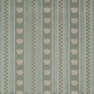 54"" Wide D124 Gold, Pink And Blue, Floral Striped Brocade Upholstery Fabric By The Yard
