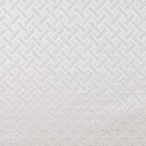 54"" Wide D131 Silver, White And Mahogany Red, Lattice Brocade Upholstery Fabric By The Yard