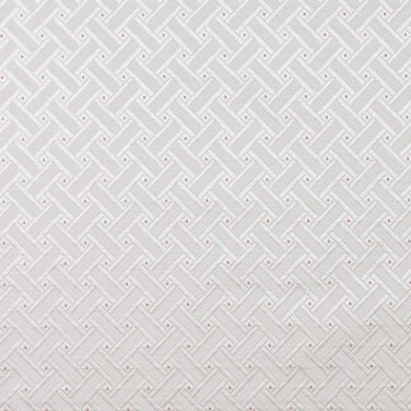 54"" Wide D131 Silver, White And Mahogany Red, Lattice Brocade Upholstery Fabric By The Yard