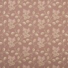 54"" Wide D142 Gold And Pink, Floral Brocade Upholstery Fabric By The Yard