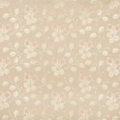 54"" Wide D145 Gold, Pink And White, Floral Brocade Upholstery Fabric By The Yard