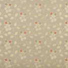 54"" Wide D147 Gold, White, Red And Green, Floral Brocade Upholstery Fabric By The Yard