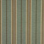 54"" Wide C429 Turquoise Brown Beige Striped Outdoor Indoor Marine Upholstery Fabric By The Yard