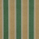 54"" Wide C432 Beige Green Yellow Striped Outdoor Indoor Marine Upholstery Fabric By The Yard