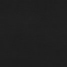 54"" Wide C437 Black, Solid Outdoor, Indoor, Marine Upholstery Fabric By The Yard