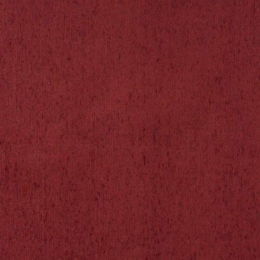 54"" Wide F505 Brick Red, Solid Chenille Upholstery Fabric By The Yard