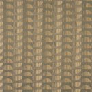 54"" Wide F523 Beige, Half Circles Chenille Upholstery Fabric By The Yard