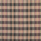 54"" Wide H600 Red, Gold And Green, Textured Plaid Upholstery Grade Fabric By The Yard