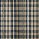 54"" Wide H474 Blue And Beige, Textured Plaid Upholstery Grade Fabric By The Yard