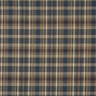 54"" Wide H476 Blue And Beige, Textured Plaid Upholstery Grade Fabric By The Yard