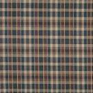 54"" Wide H489 Red, Green And Gold, Textured Plaid Upholstery Grade Fabric By The Yard