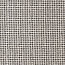 54"" Wide E280 Black And White, Hounds Tooth Upholstery Grade Fabric By The Yard