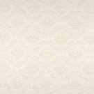 A072 Beige And Off White Flowers And Leaves Upholstery Fabric By The Yard | 54"" Wide