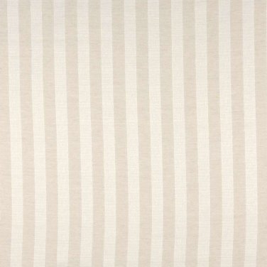 A071 Beige And Off White Two Toned Stripes Upholstery Fabric By The Yard | 54"" Wide