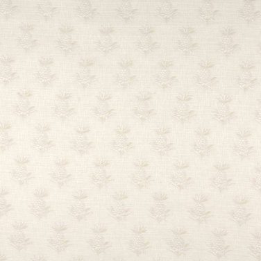 A076 Beige And Off White Textured Pineapples Upholstery Fabric By The Yard | 54"" Wide