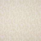 A082 Beige And Off White Leaves Upholstery Fabric By The Yard | 54"" Wide