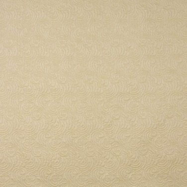 A090 Beige Abstract Swirls Upholstery Fabric By The Yard | 54"" Wide