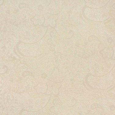 A098 Off White Abstract Leaves Upholstery Fabric By The Yard | 54"" Wide