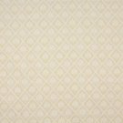 A102 Off White Floral Diamond Upholstery Fabric By The Yard | 54"" Wide