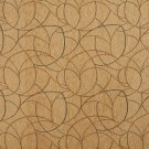 54"" Wide F872 Blue, Red And Beige, Geometric Chenille Upholstery Fabric By The Yard