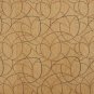 54"" Wide F872 Blue, Red And Beige, Geometric Chenille Upholstery Fabric By The Yard