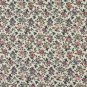 54"" Wide F663 Beige, Burgundy And Green, Floral Flowers Tapestry Upholstery Fabric By The Yard