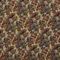 54"" Wide F672 Beige, Green And Burgundy, Vintage Floral Tapestry Upholstery Fabric By The Yard