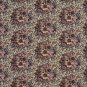 54"" Wide B960 Pink, Green And Orange, Floral Tapestry Upholstery Fabric By The Yard
