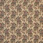 54"" Wide H859 Gold, Burgundy And Green, Floral Tapestry Upholstery Fabric By The Yard
