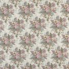 54"" Wide B400 Pink, Blue And Green, Floral Tapestry Upholstery Fabric By The Yard