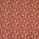 54"" Wide F908 Red And Green, Floral Tapestry Upholstery Fabric By The Yard