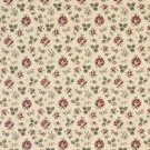 54"" Wide F909 Gold, Burgundy And Green, Floral Tapestry Upholstery Fabric By The Yard