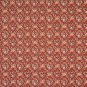 54"" Wide F915 Red And Green, Floral Diamond Tapestry Upholstery Fabric By The Yard