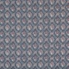 54"" Wide F919 Blue, Burgundy And Green, Floral Diamond Tapestry Upholstery Fabric By The Yard