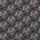 54"" Wide F927 Blue, Green And Burgundy, Floral Tapestry Upholstery Fabric By The Yard