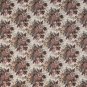 54"" Wide F928 Burgundy And Green, Floral Bouquet Tapestry Upholstery Fabric By The Yard
