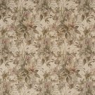 54"" Wide H780 Green And Blue, Floral Leaves Tapestry Upholstery Fabric By The Yard