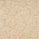 54"" Wide F800 Gold, Pastel Floral Leaves Jacquard Woven Upholstery Fabric By The Yard