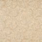 54"" Wide F800 Gold, Pastel Floral Leaves Jacquard Woven Upholstery Fabric By The Yard