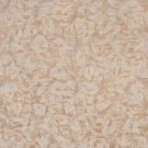 54"" Wide F802 Gold And Ivory, Pastel Floral Leaves Jacquard Woven Upholstery Fabric By The Yard