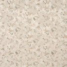 F815 Gold Green Ivory Pastel Butterflies Flowers Jacquard Woven Upholstery Fabric By The Yard
