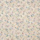 54"" Wide F818 Blue Green Red Pastel Butterflies Flowers Jacquard Woven Upholstery Fabric By The Yar