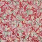 54"" Wide F822 Red, Green, White And Gold, Floral Leaves Jacquard Woven Upholstery Fabric By The Yar