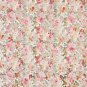 54"" Wide F829 Red, Gold And Green, Floral Garden Jacquard Woven Upholstery Fabric By The Yard