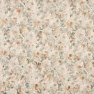 54"" Wide F831 Green And Gold, Floral Garden Jacquard Woven Upholstery Fabric By The Yard